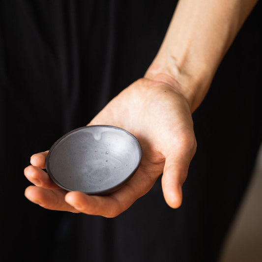 Dark Stoneware Bowl - Small