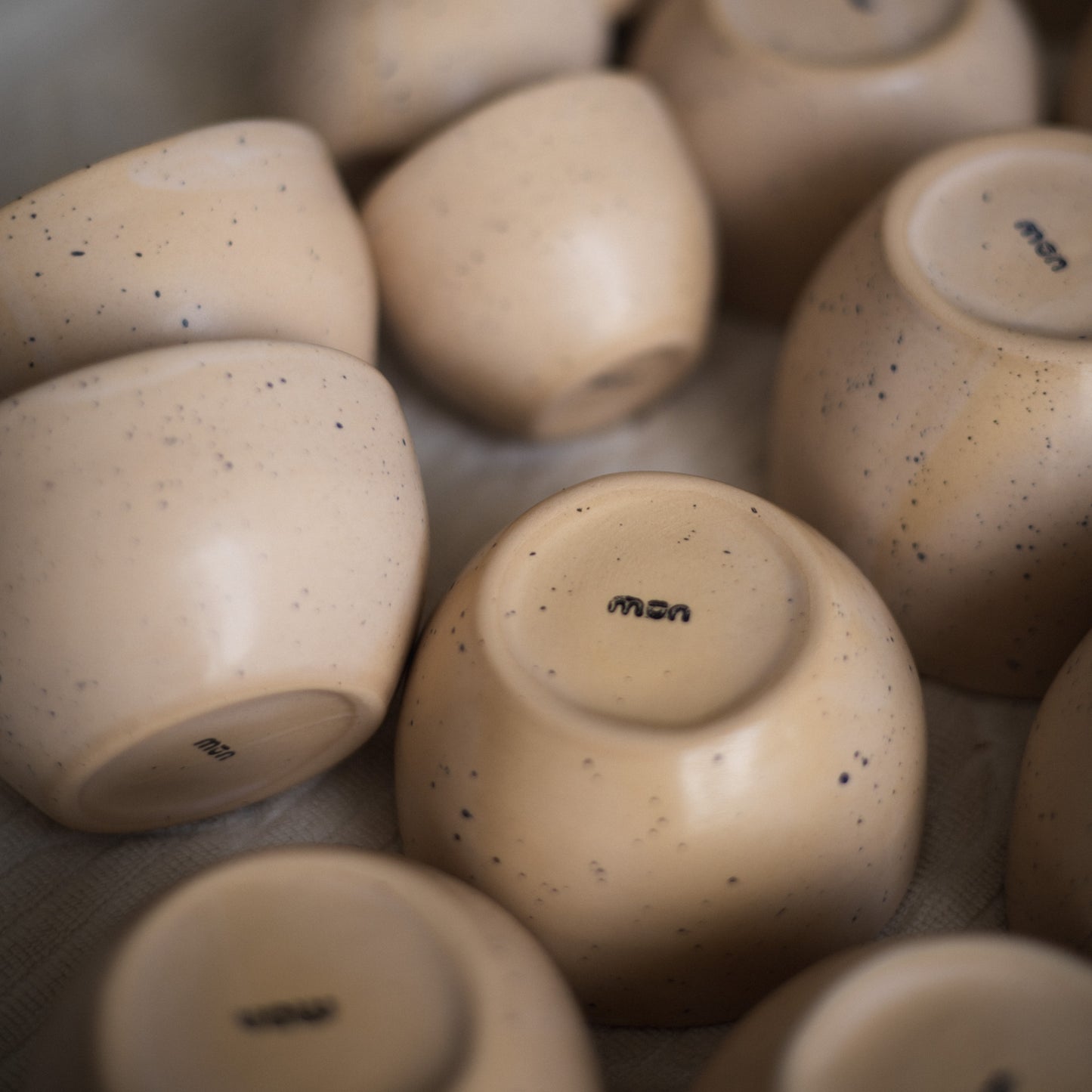 Barista Speckled Cup - Cappuccino