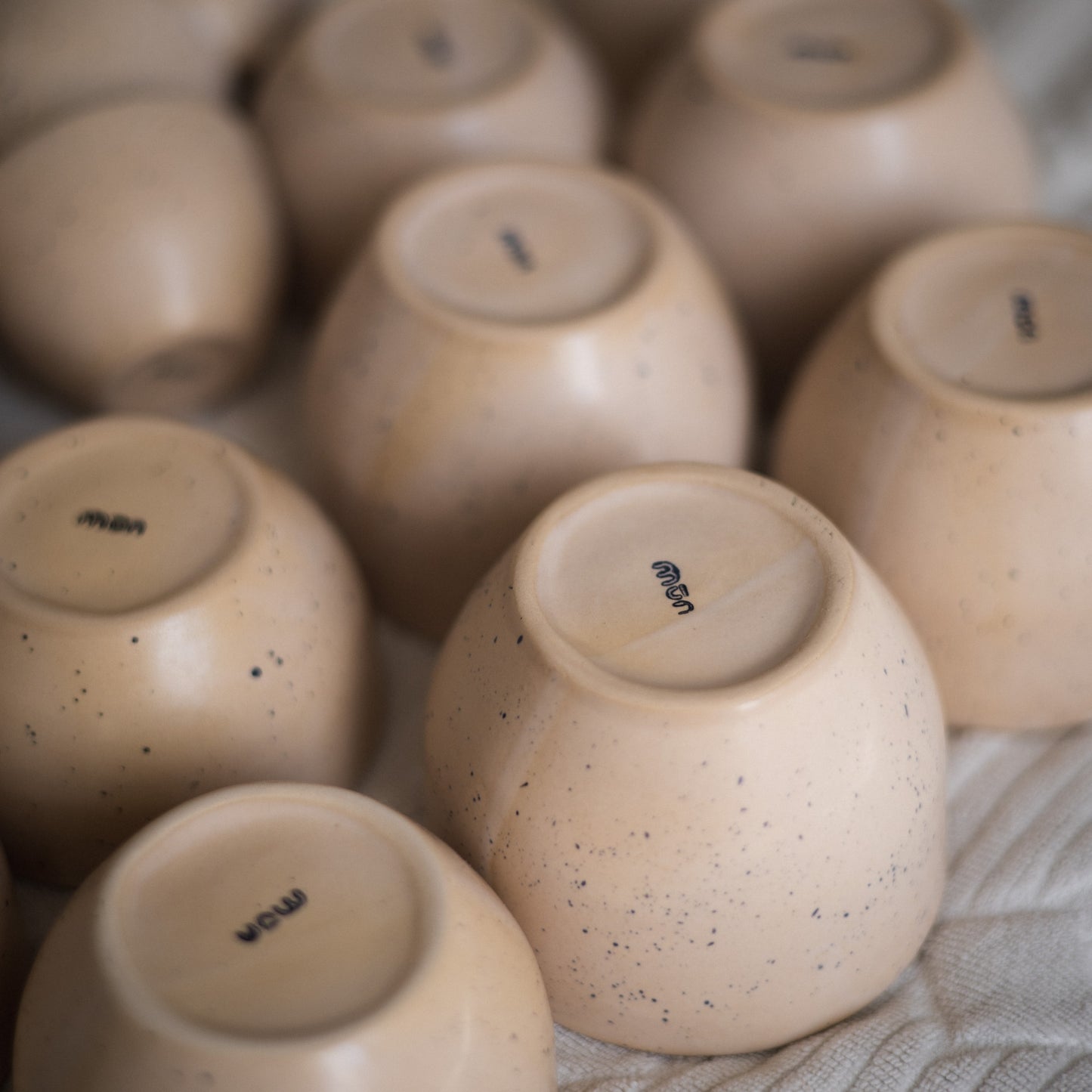 Barista Speckled Cup - Latte