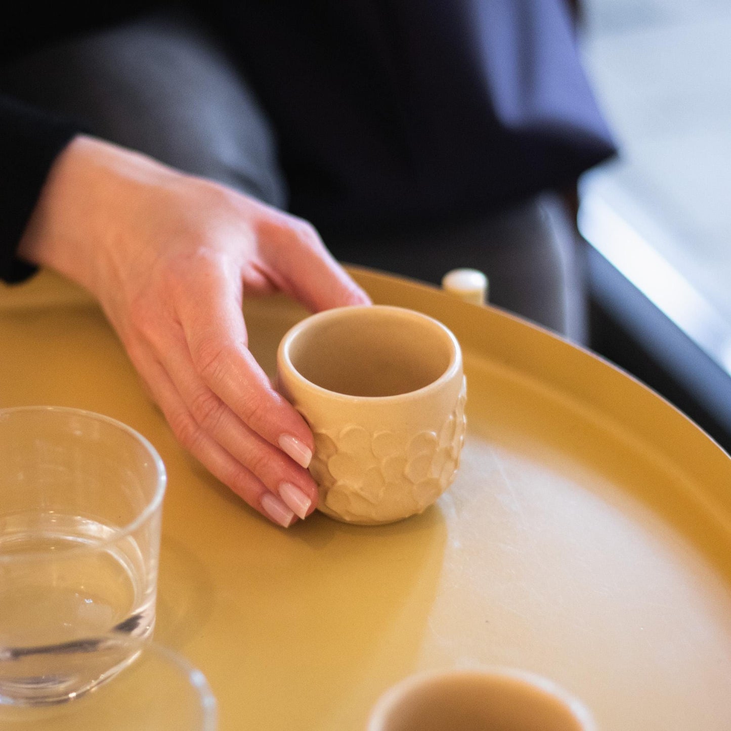 Desert Bloom Mug - Espresso