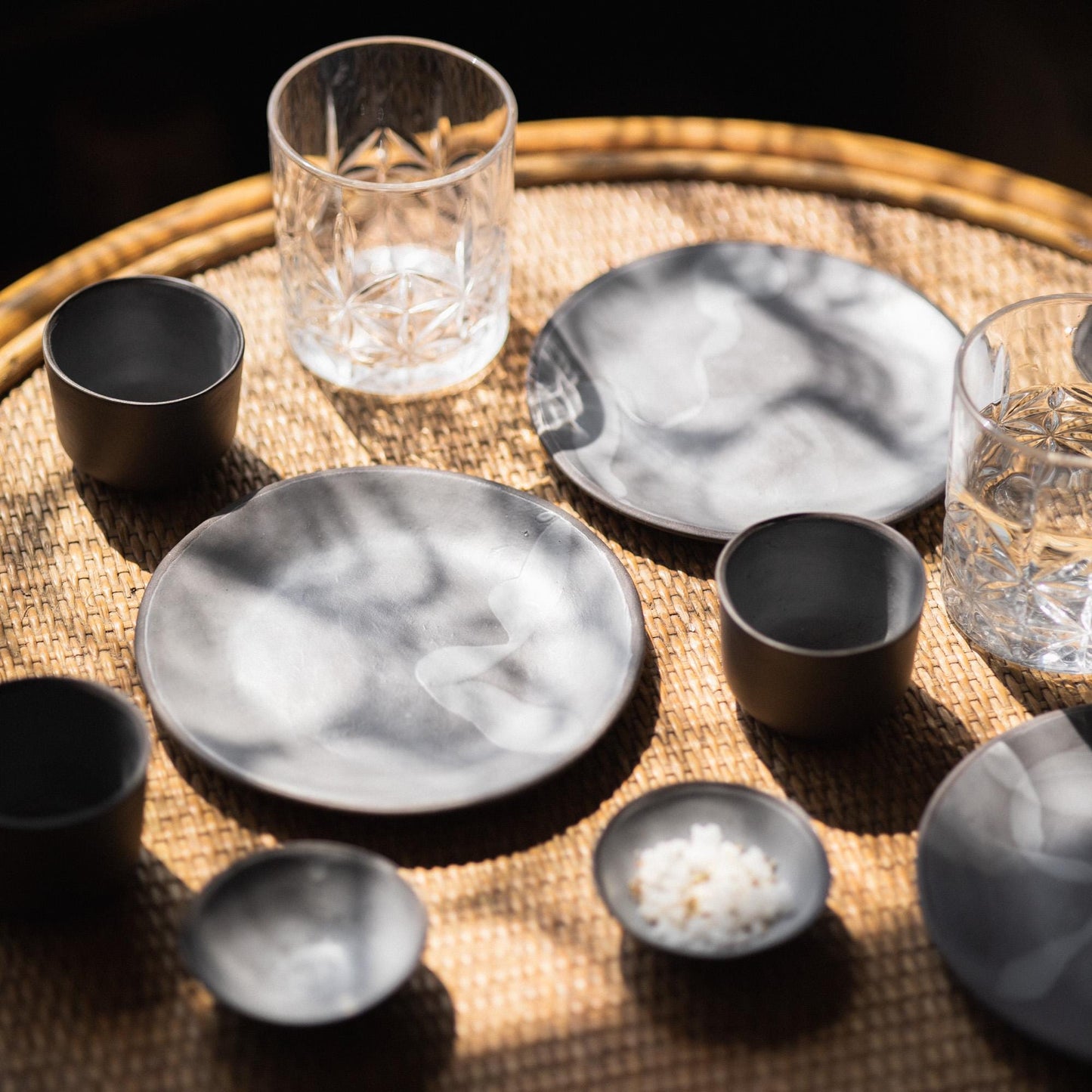 Dark Stoneware Mug - Espresso