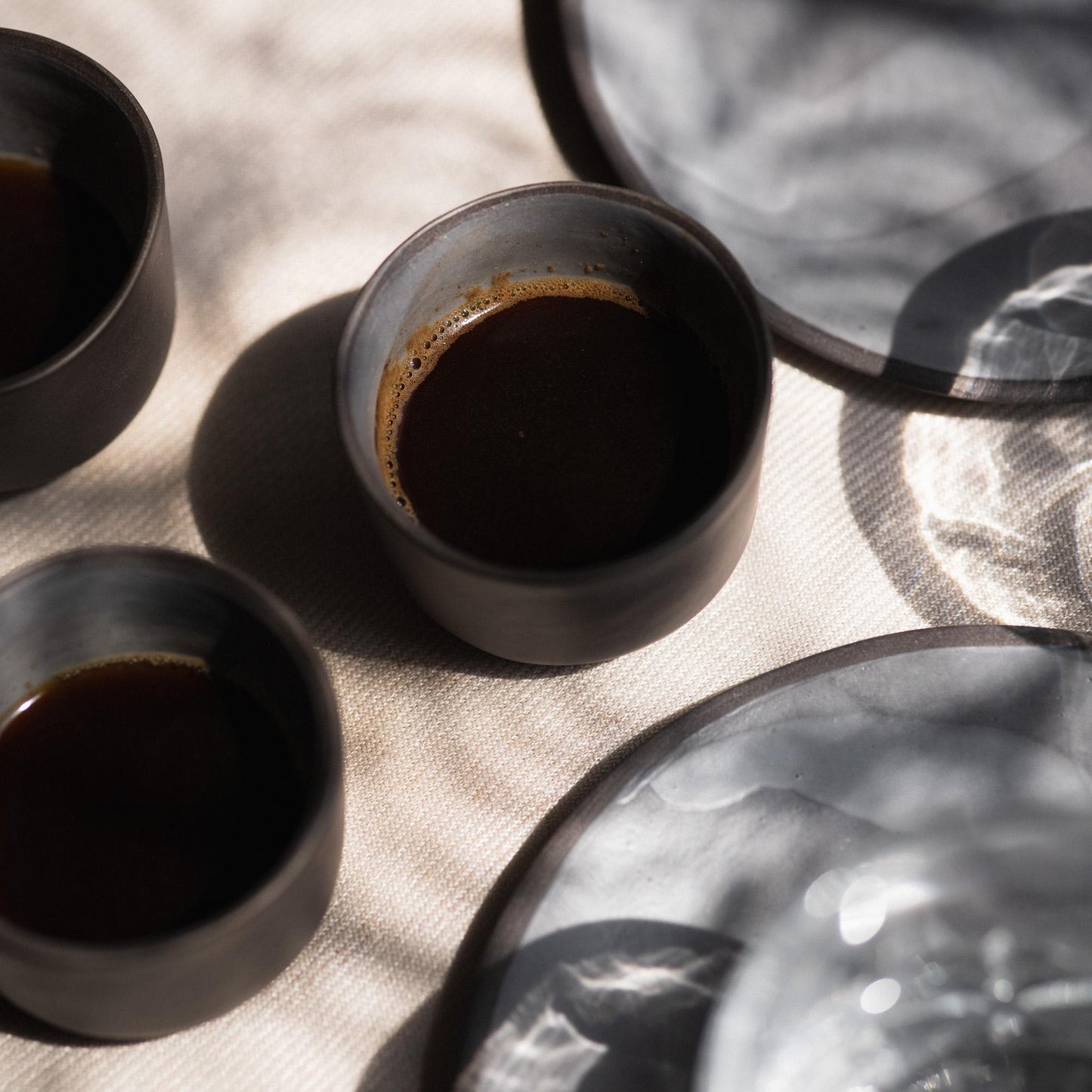 Dark Stoneware Mug - Espresso