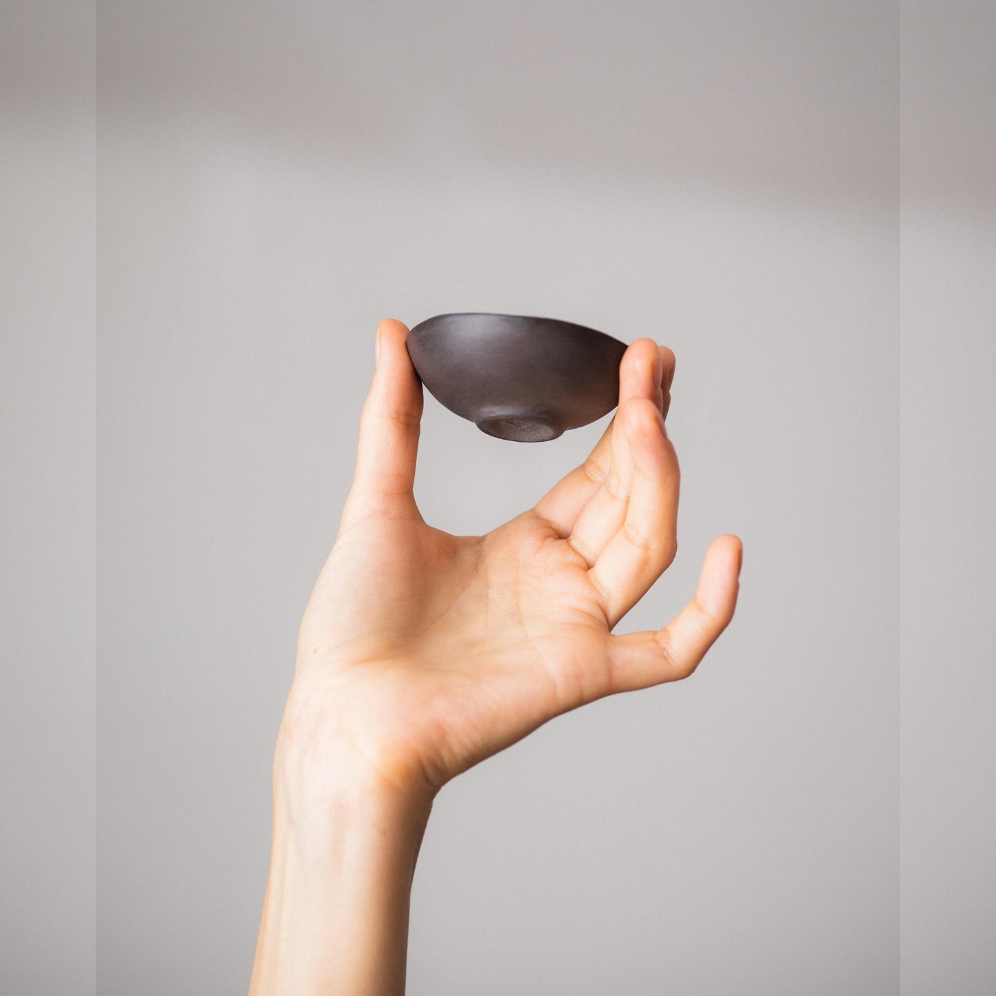 Dark Stoneware Bowl - Small