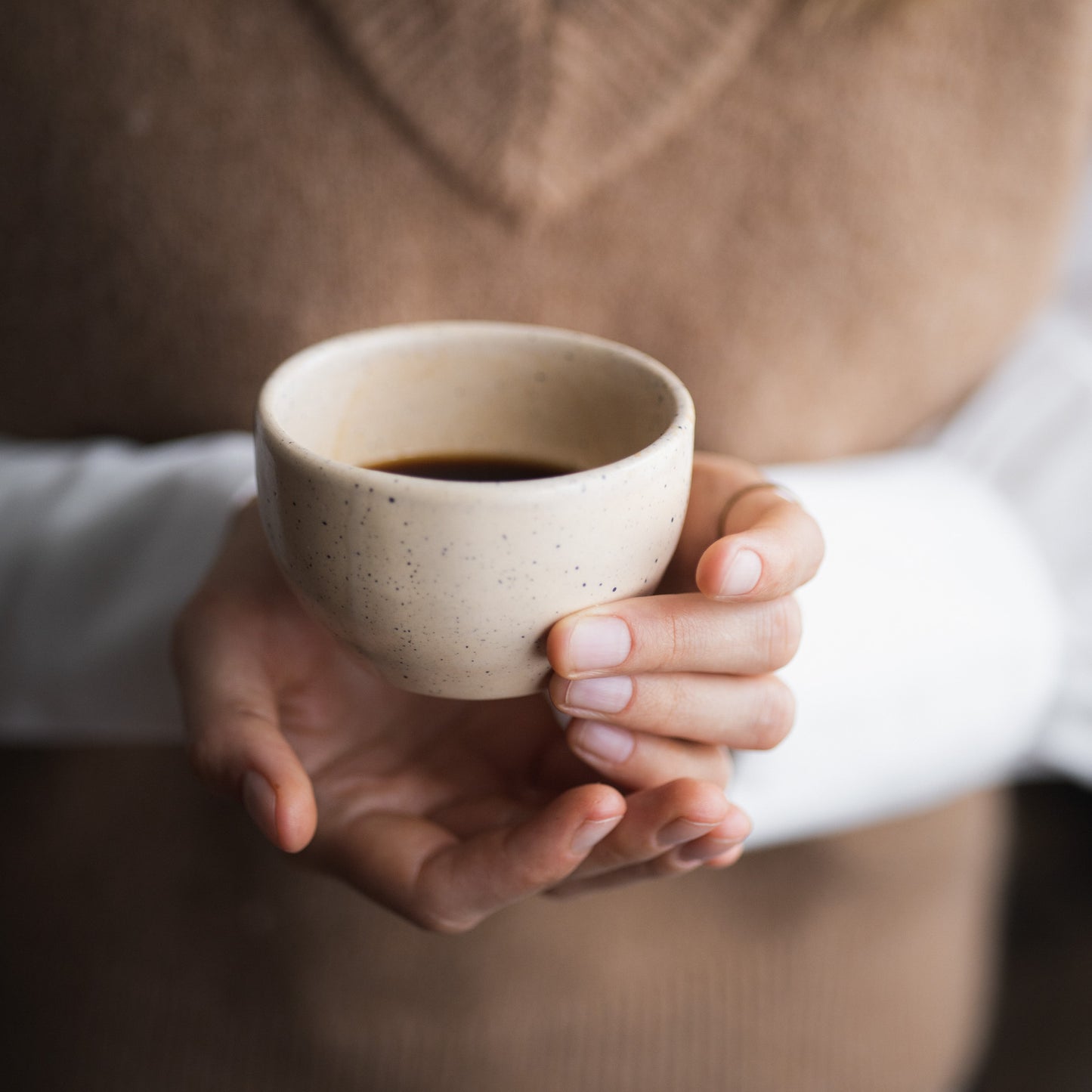 Barista Speckled Cup - Cappuccino