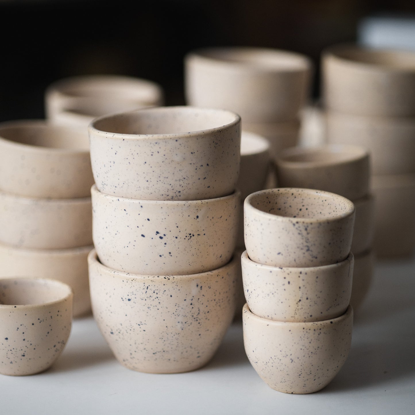 Barista Speckled Cup - Espresso