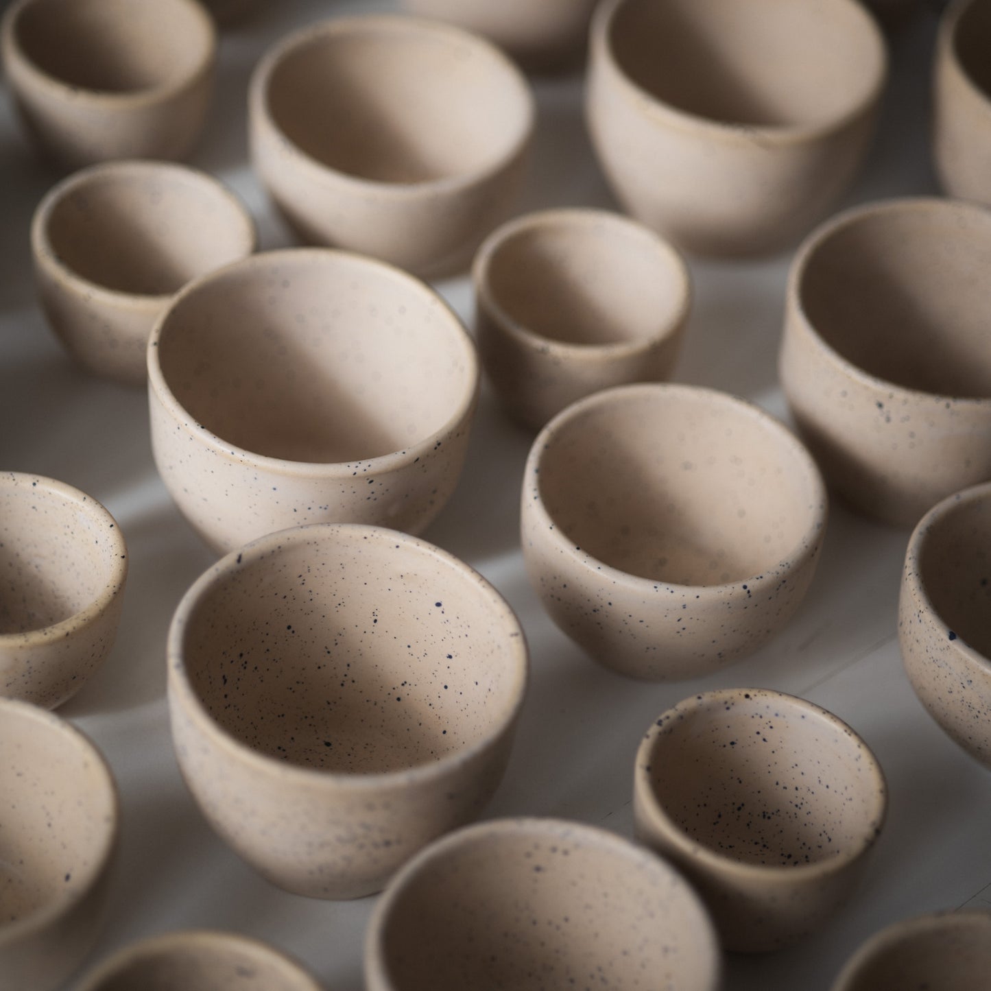 Barista Speckled Cup - Latte