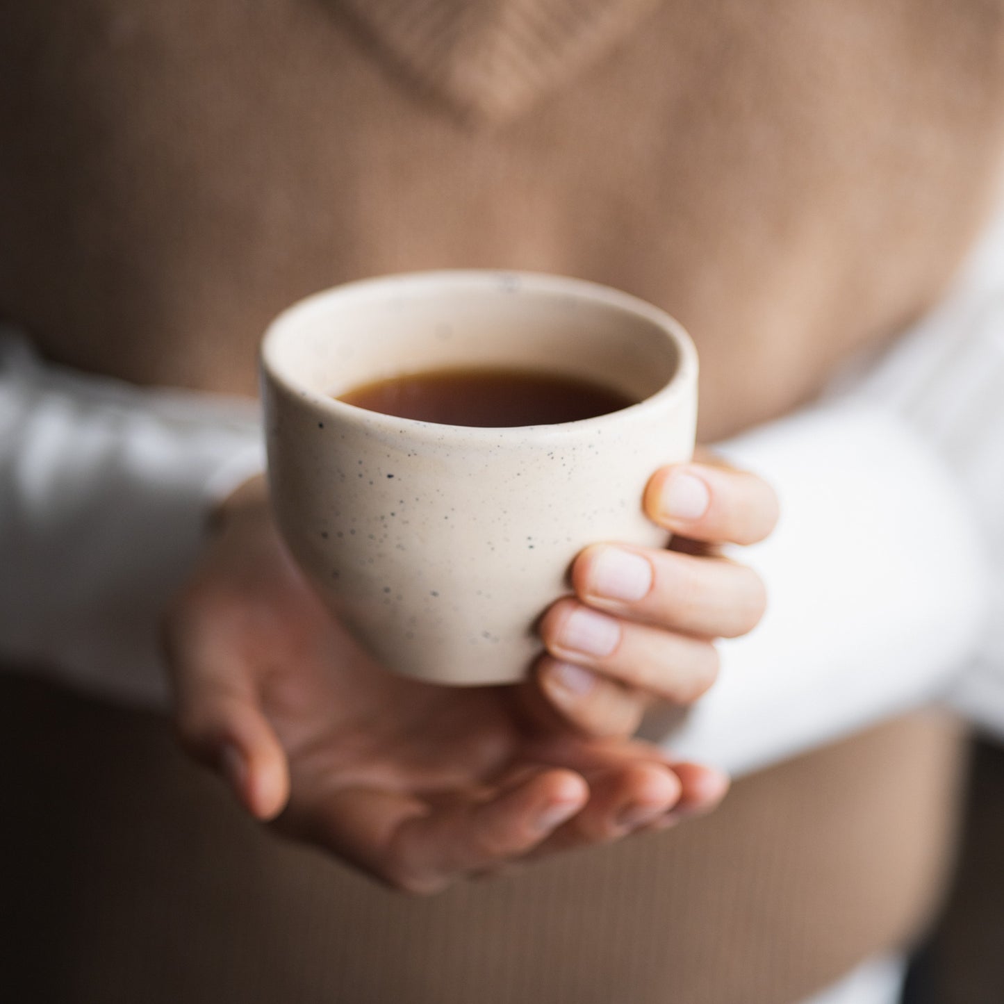 Barista Speckled Cup - Latte