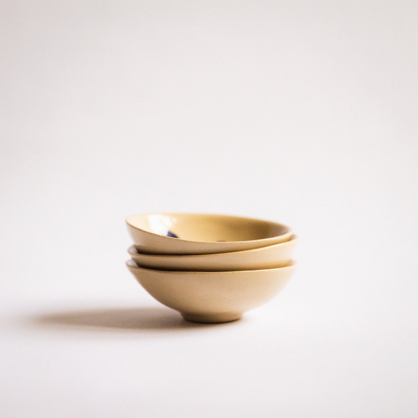 Cobalt Brushstroke Bowl - Small