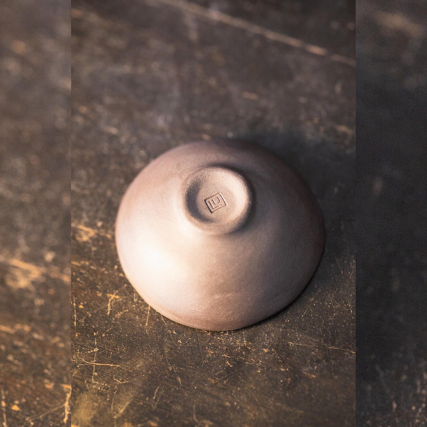 Dark Stoneware Bowl - Small