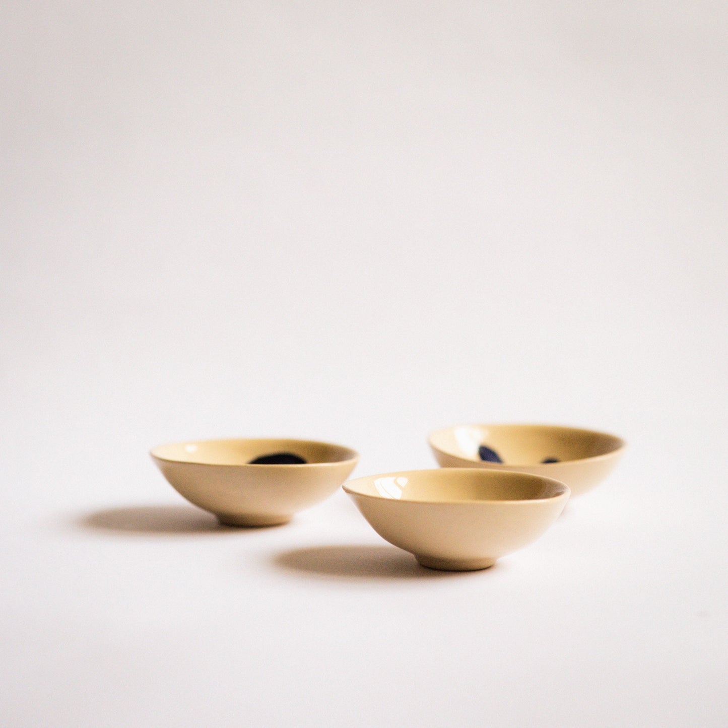 Cobalt Brushstroke Bowl - Small