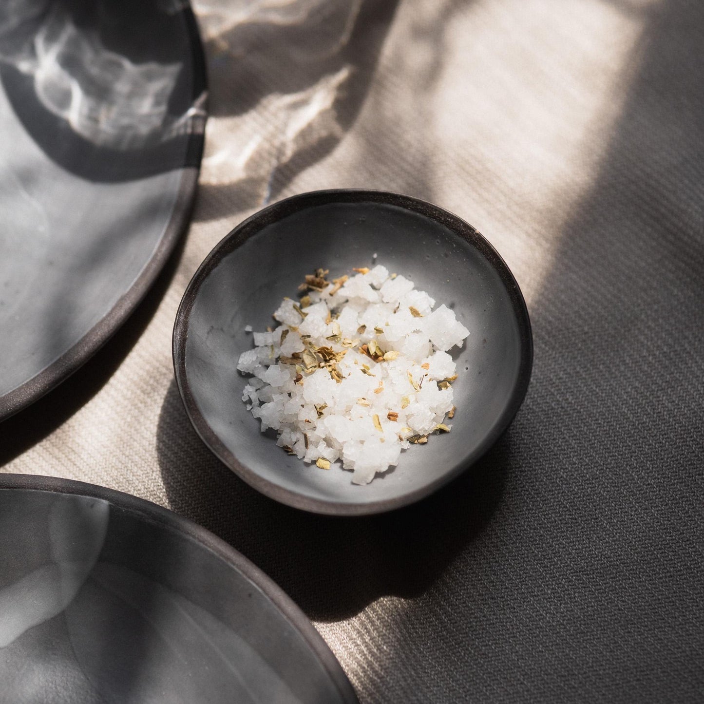 Dark Stoneware Bowl - Small