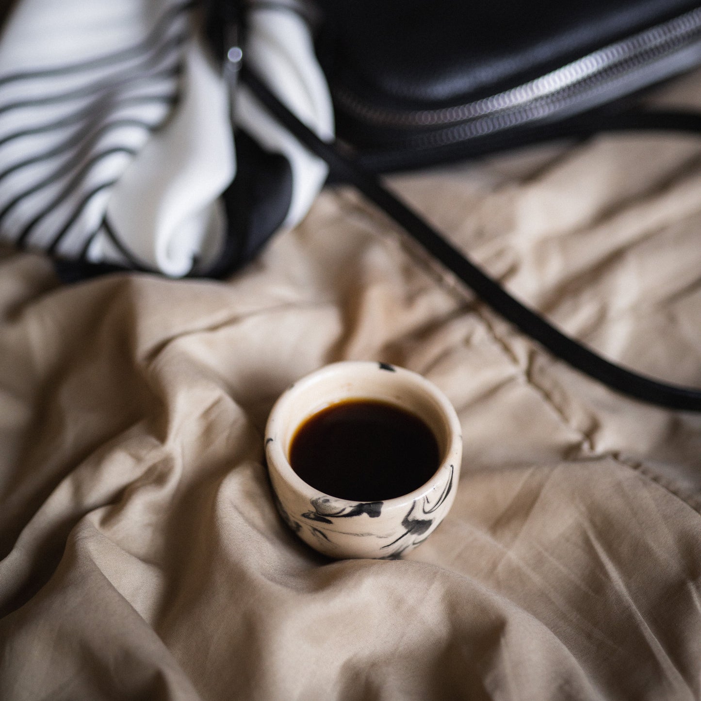 Marbled Mug - Espresso