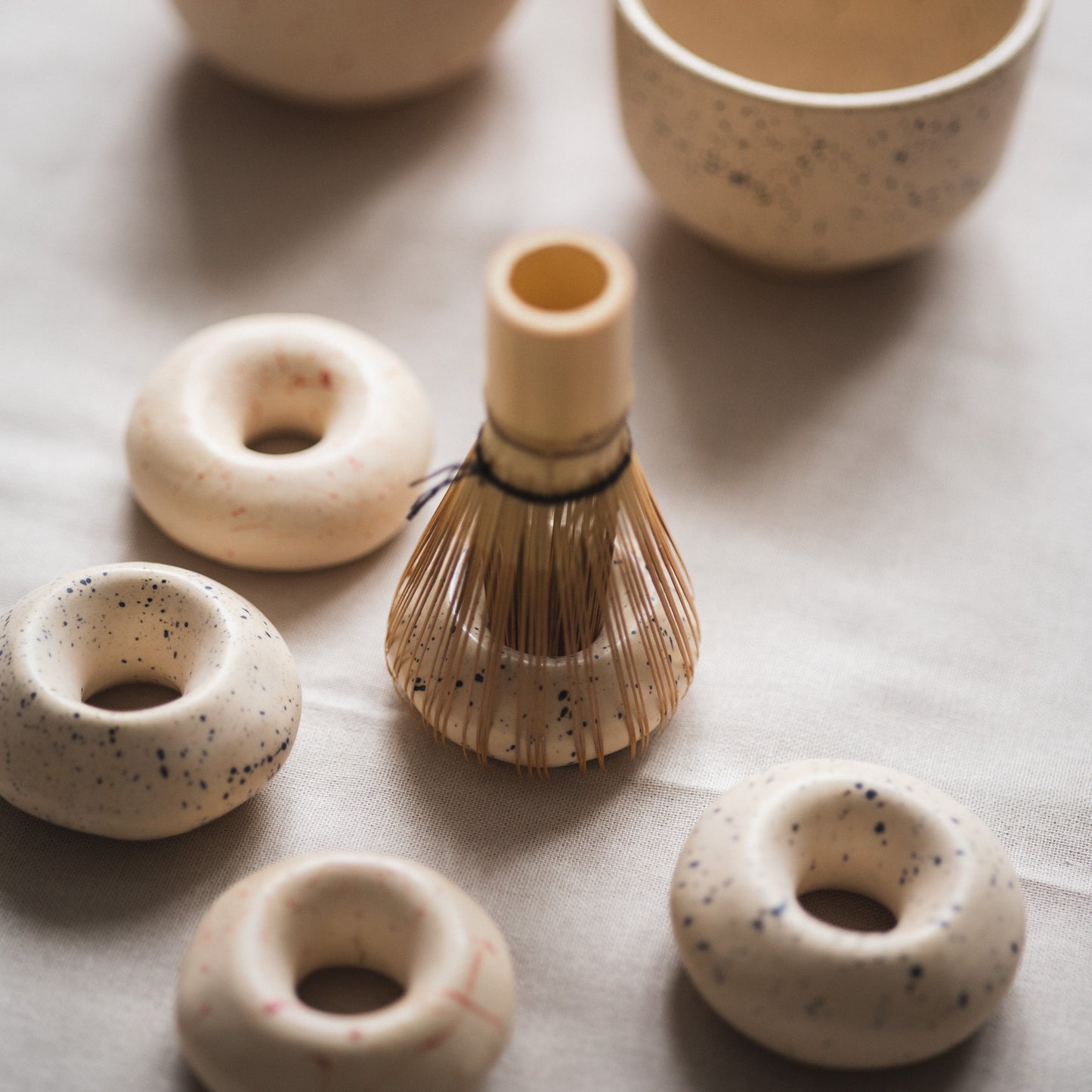 Matcha Whisk Holder - Yasu